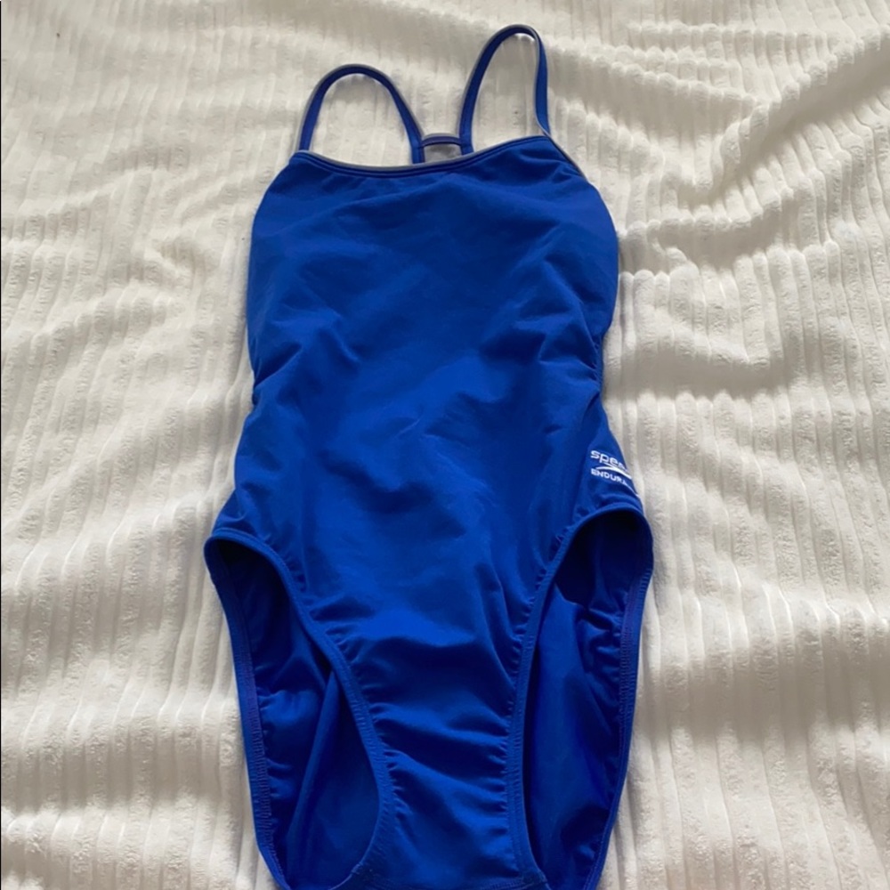 🏊🏼‍♀️Thin Strap Training Suit- Speedo Endurance+